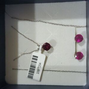 Silver necklace